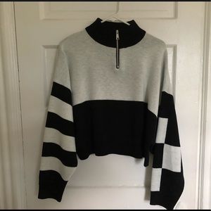NWT TOPSHOP crop sweater